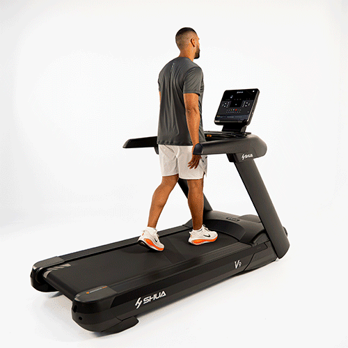 Trotadora Premium Profesional V9 Black 6.0HP AC 180Kg LED Cardio Inalámbrico 220V SH-T8919
