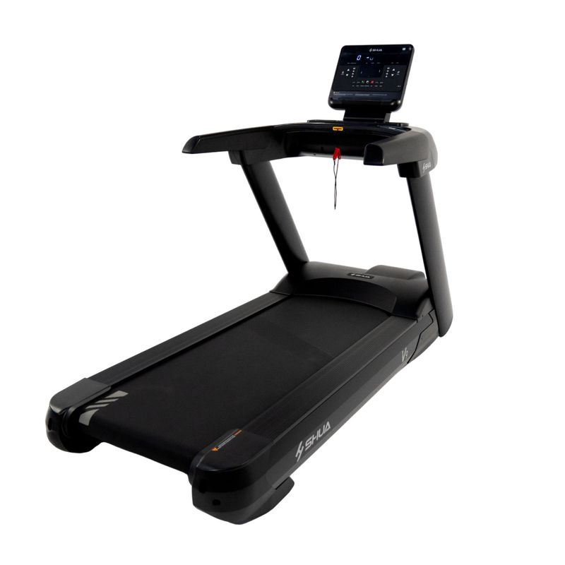 Trotadora Premium Profesional V9 Black 6.0HP AC 180Kg LED Cardio Inalámbrico 220V SH-T8919