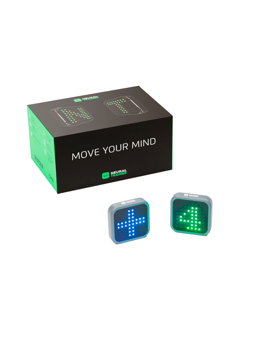 SISTEMA DE ENTRENAMIENTO COGNITIVO NEURAL TRAINER 2 NODOS+ SET DE ACCESORIOS