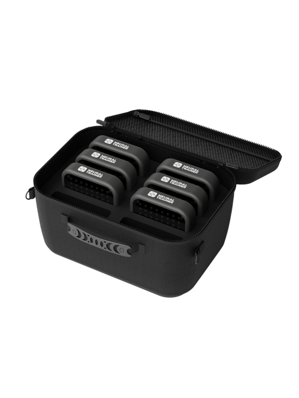SISTEMA DE ENTRENAMIENTO COGNITIVO NEURAL TRAINER 6 NODOS + SET DE ACCESORIOS