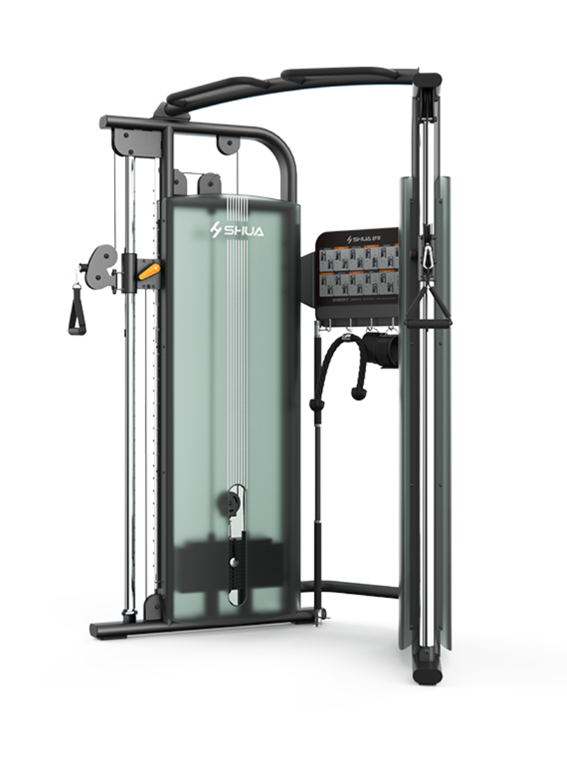 SH-G698 POLEA DUAL / CROSSOVER COMPACTO INSTITUCIONAL SHUA FITNESS