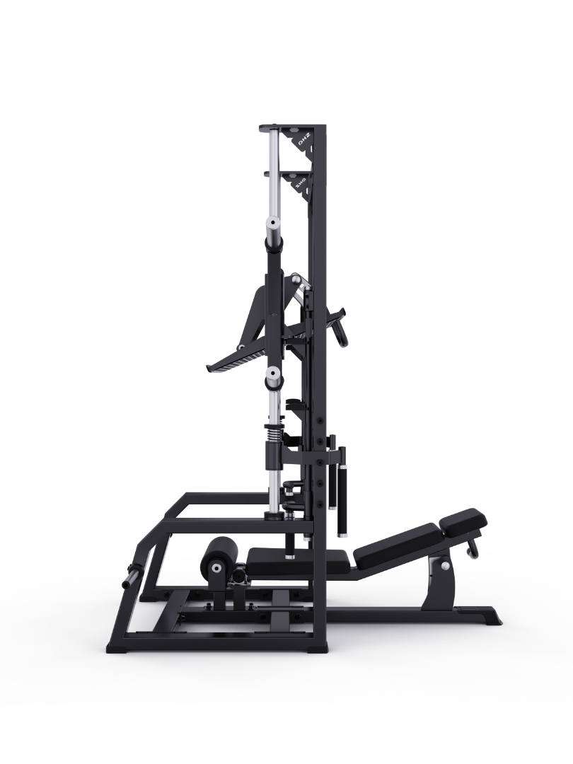 MOV-A616 (A616) PRENSA DE PIERNA VERTICAL CARGA CON DISCOS PROFESIONAL MOVIFIT
