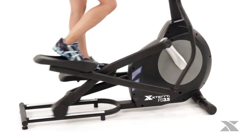 Elíptica FS3.5 Magnética 24 Niveles de resistencia Hogar/Institucional 120 Kg