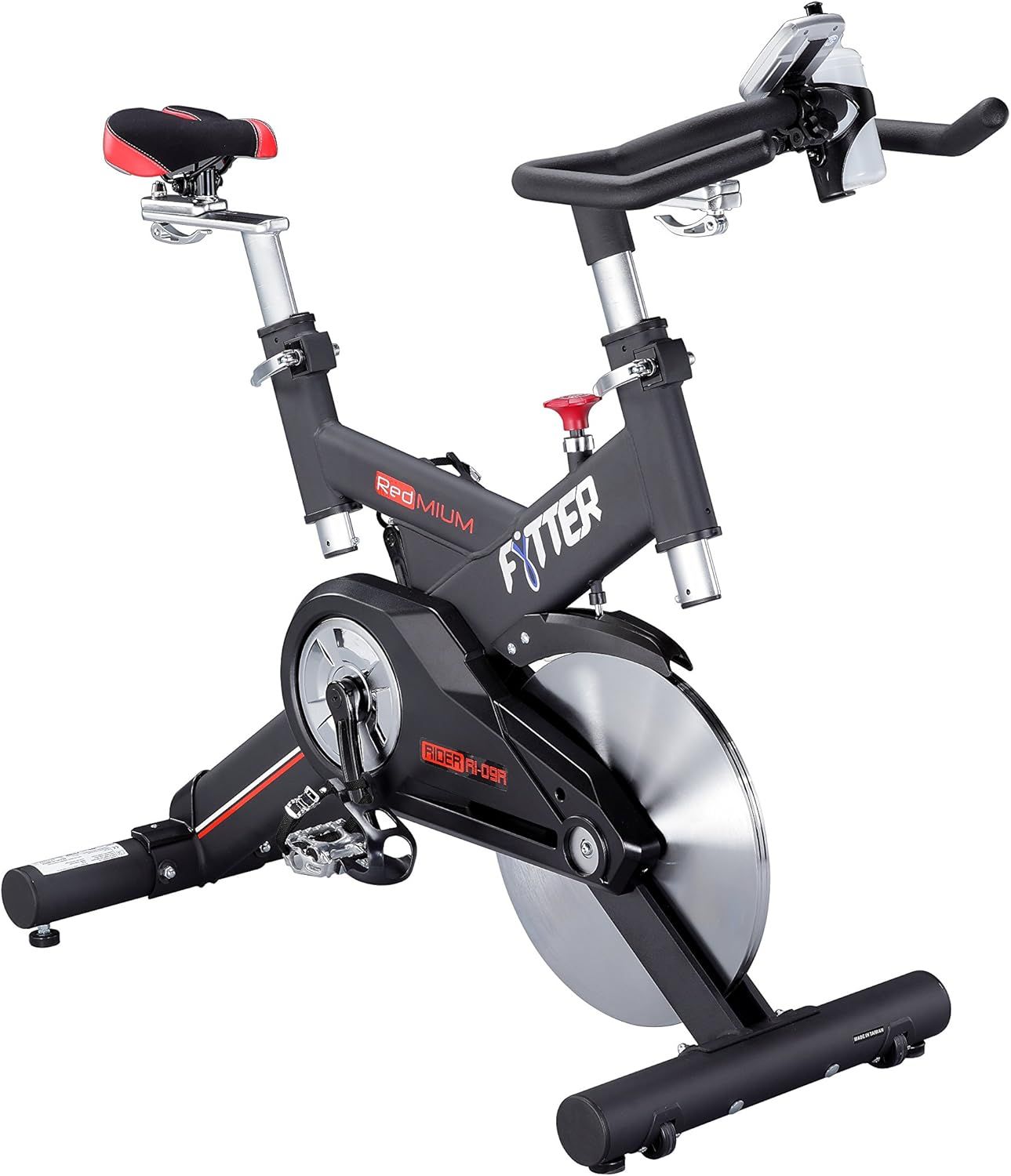 RI-09R BICICLETA TIPO SPINNING INSTITUCIONAL RIDER FYTTER BY MOVIFIT