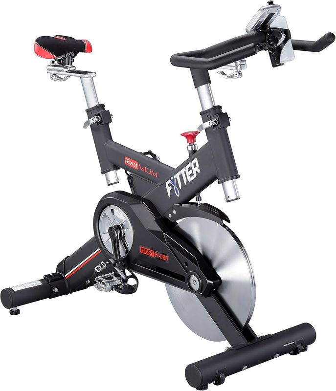 Bicicleta Tipo Spinning RI-09R Rider Fytter By MoviFit Uso Semi-profesional