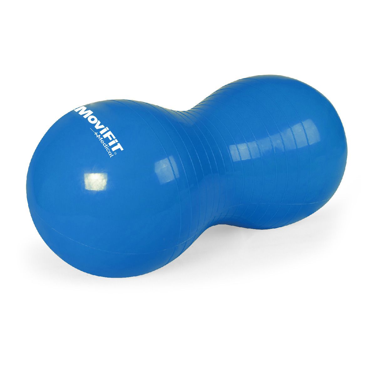 Balón de Pilates tipo Nuez Azul de 85CM x 35CM MD1232