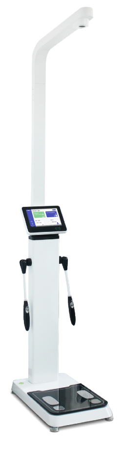 Analizador de la Composición Corporal IN-F500 de Alta Precisión Tallímetro Marca InBCA Reconocimiento Facial Miembros, WiFi