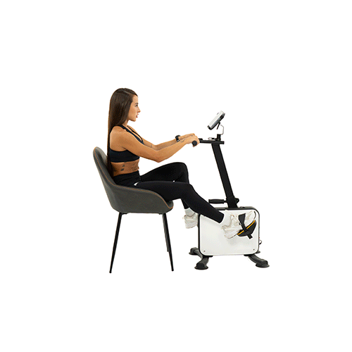 Cicloentrenador Activo y Pasivo PA-01 (Duotrainer) para Piernas y Brazos  (Uso Alternado)