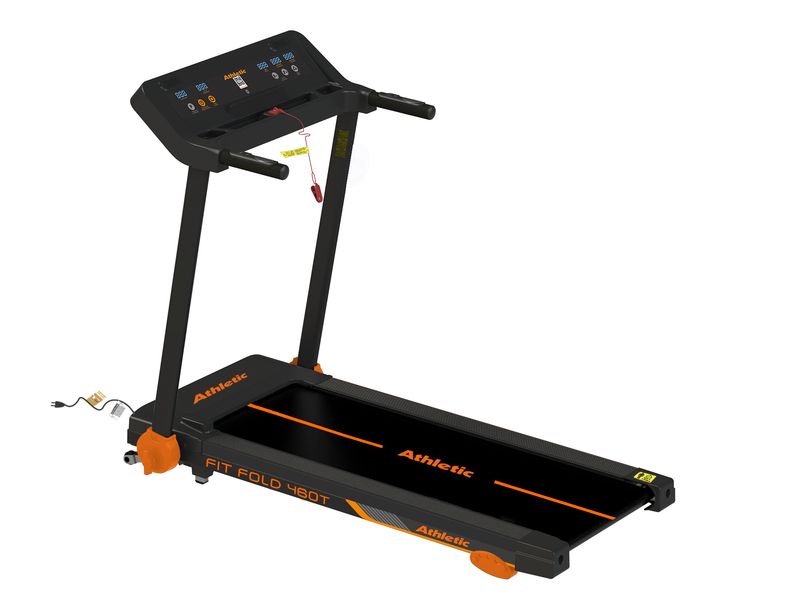Caminadora Trotadora (460T Fit Fold®) Eléctrica de Plegado Total con Motor 2.0 PHP, Uso Residencial 110V