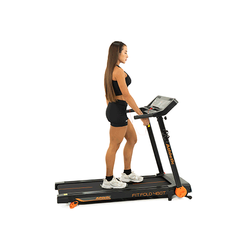 Caminadora Trotadora  (460T Fit Fold®) Eléctrica de Plegado Total con Motor 2.0 PHP, Uso Residencial 110V
