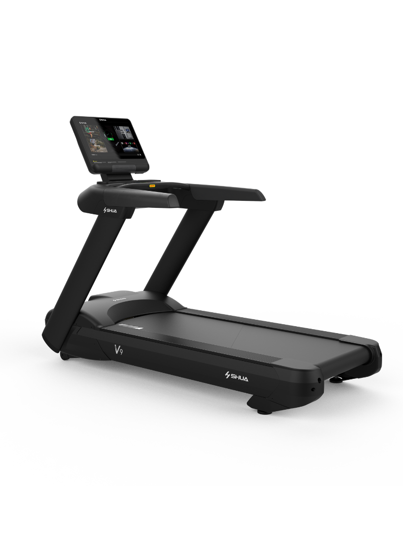 Trotadora Profesional V9+ (SH-T8919TP22) Motor AC 6.0 HP Consola Touch Screen 21.5" (220V)