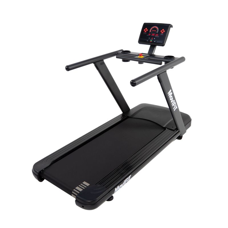 Trotadora Profesional X7300 AC 3HP, Carga Inalámbrica Celulares Capacidad Peso Usuario 150Kg 110V
