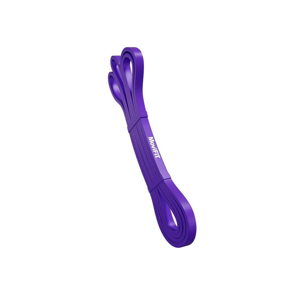 Banda de Poder Morada Resistencia 15–25 lbs