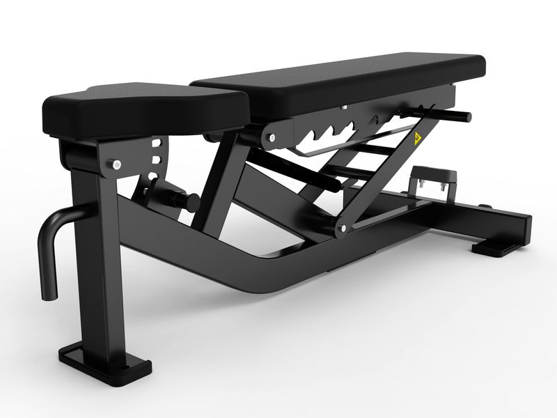 Banco Multiposición para Pesas MOV-3007 (Multi-Adjustable Bench) Hammer Force Pro