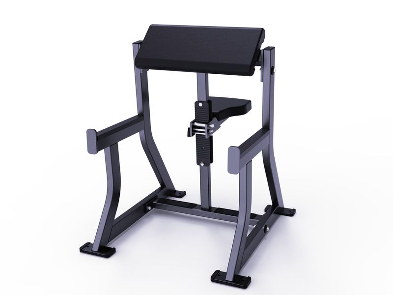Banco Predicador Profesional MOV-3018 (SM-3018)  (Seated Arm Curl) Hammer Force Pro