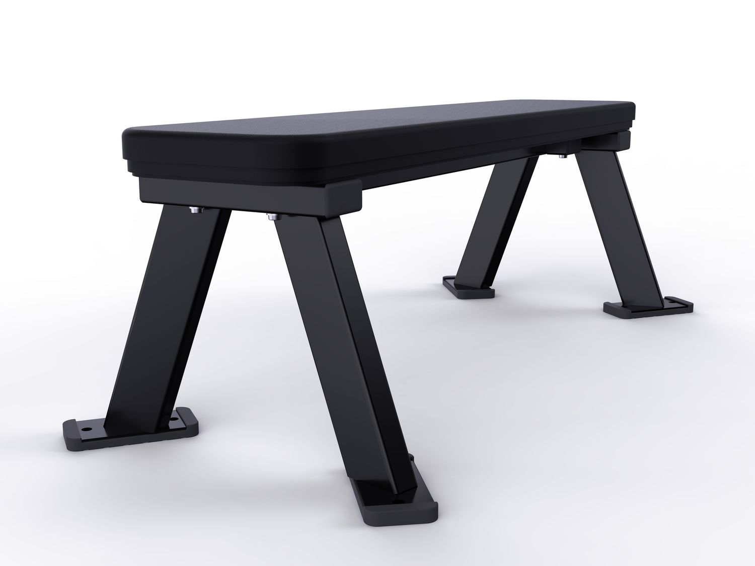 MOV-3001 (SM-3001) BANCO PLANO MULTIPROPOSITO (FLAT BENCH) HAMMER FORCE PRO MOVIFIT
