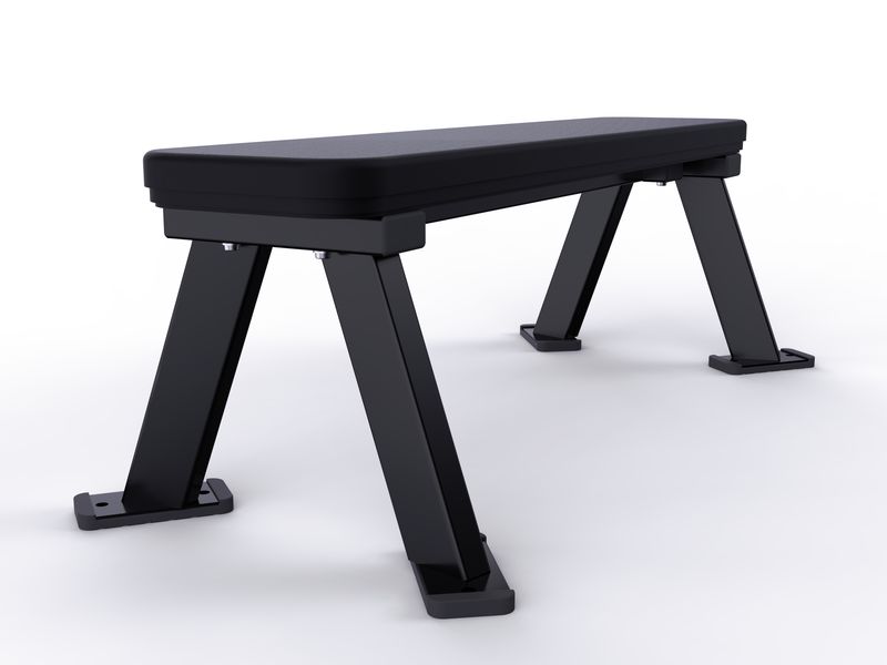 Banco Plano Multipropósito MOV-3001 (SM-3001) (Flat Bench) Profesional Hammer Force Pro