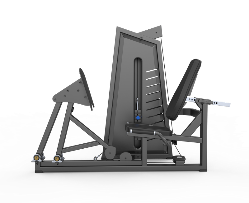 Prensa de Piernas Horizontal MOV-303 (JN3003JZ) (Leg Press) Serie Cross X, Torre de Pesas de 110Kg Profesional