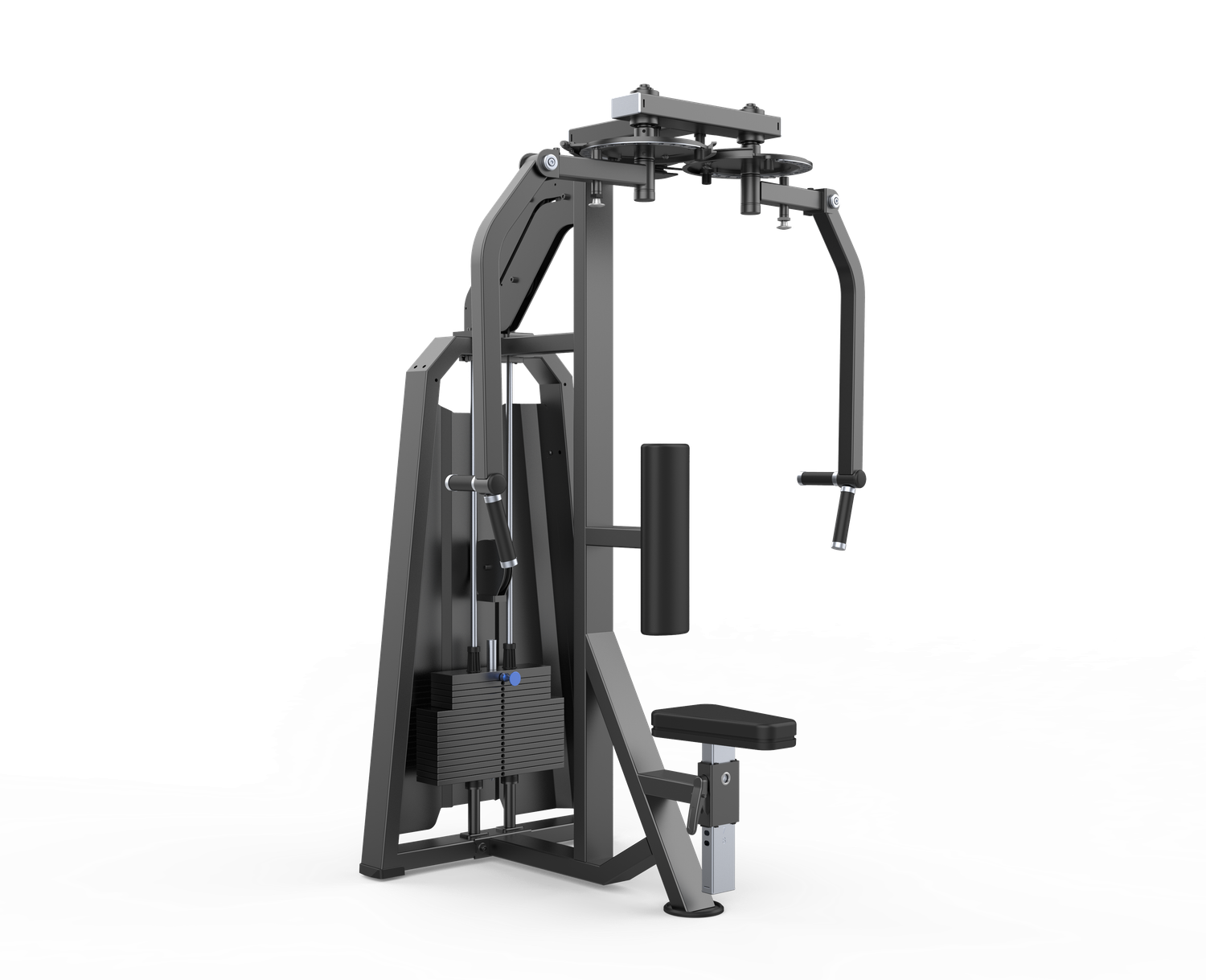 MOV-307T (JN3007T) PECTORAL / DELTOIDES DOBLE FUNCIÓN (PEC FLY / REAR DELT) SERIE CROSS X MOVIFIT (TORRE DE PESAS 80 KG)