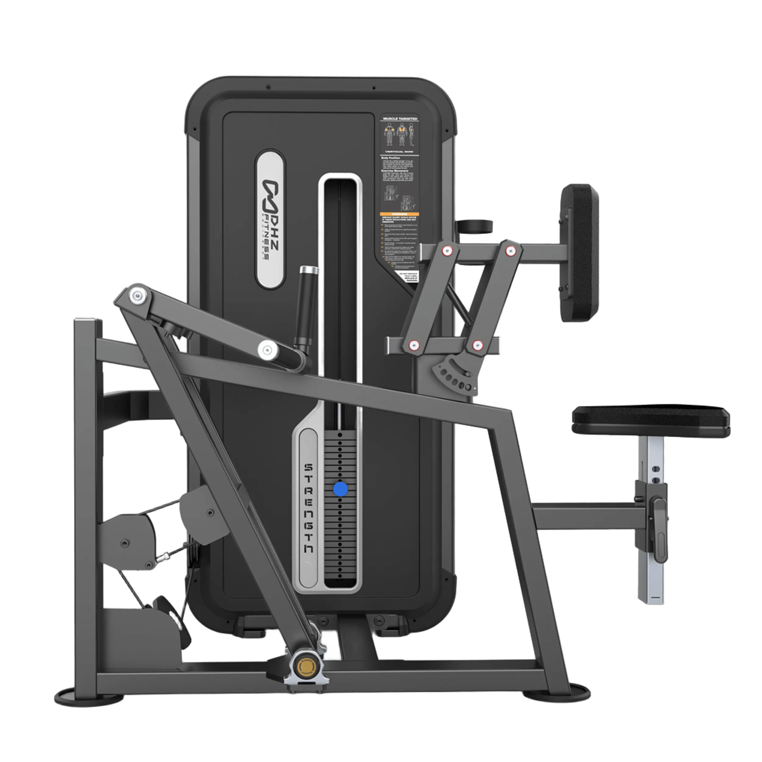 MOV-634A (U3034A) REMO FRONTAL CON APOYO SELECTORIZADO APPLE MOVIFIT (TORRE DE PESAS 95 KG)