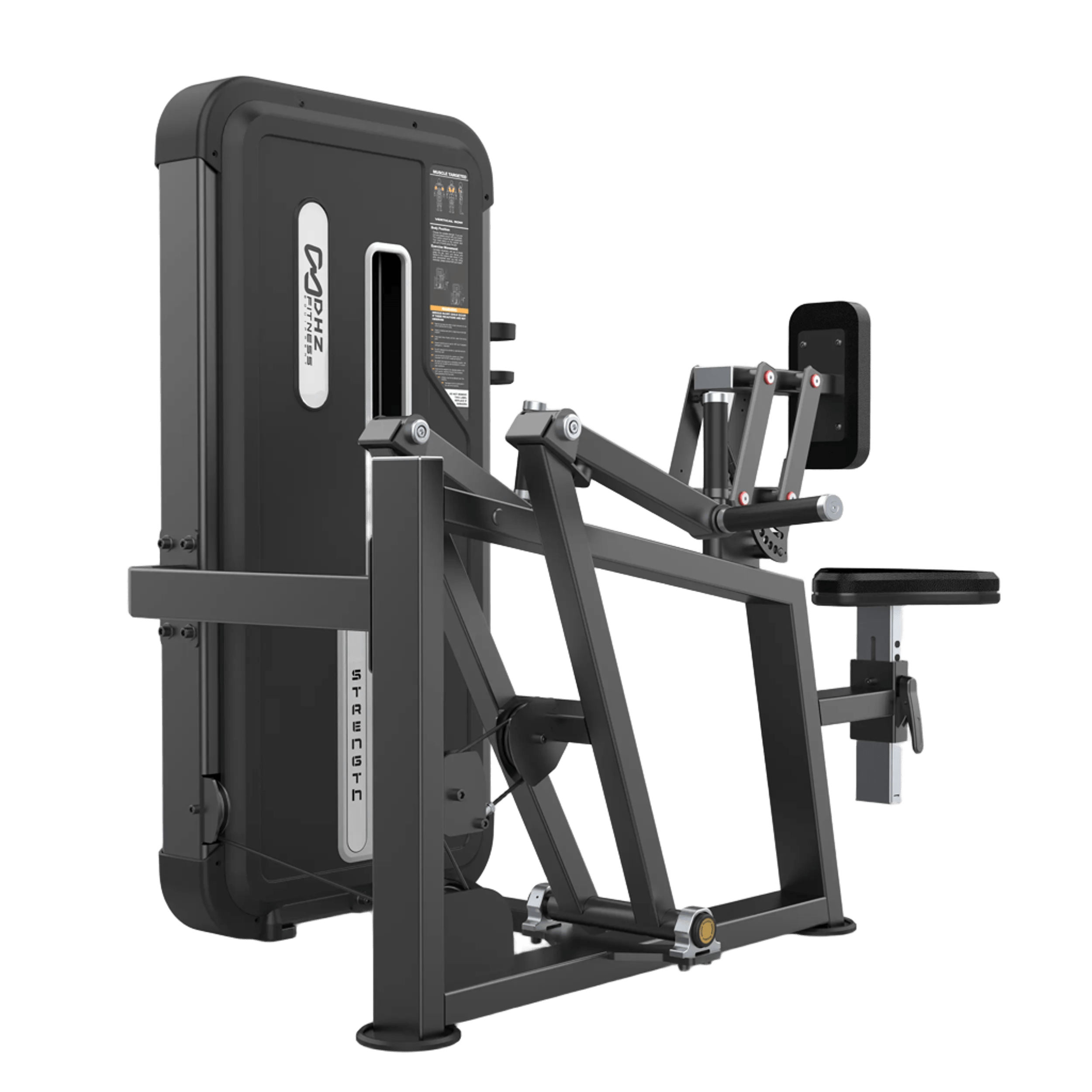 MOV-634A (U3034A) REMO FRONTAL CON APOYO SELECTORIZADO APPLE MOVIFIT (TORRE DE PESAS 95 KG)