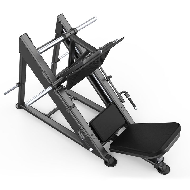 Prensa de Piernas Inclinada 45° MOV-656S (U3056S) Rodamiento Lineal (Angled Leg Press) Carga Discos