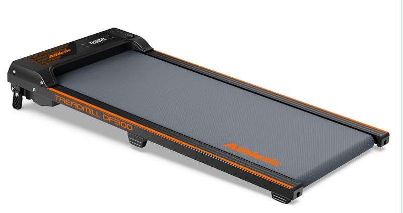 Caminadora Trotadora Desk Fit DF300 Oficina/Hogar 1.0HP 6Km/h Silenciosa Compacta Control Remoto Cap. 100Kg