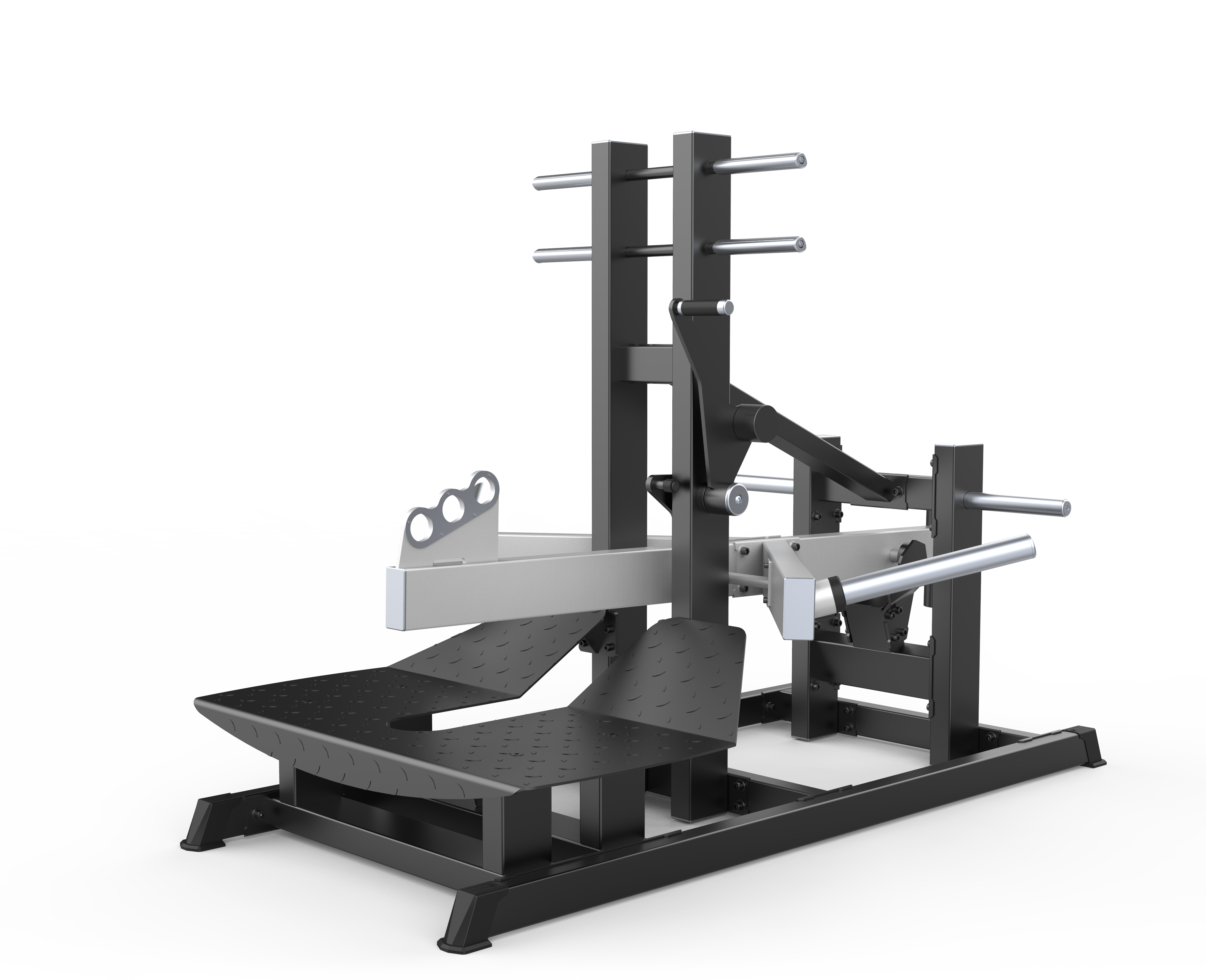 MOV-D601 (D601) SENTADILLA (BELT SQUAT) CARGA CON DISCOS MOVIFIT (COLOR NEGRO)