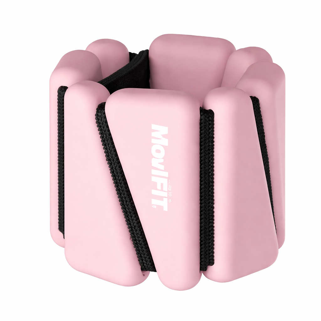 PAR DE PESAS ROSADAS PARA MUÑECA OK1721