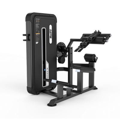 MOV-688A (U3088A) CRUNCH ABDOMINAL Y EXTENSIÓN LUMBAR DOBLE FUNCIÓN (ABDOMINAL &amp; BACK EXTENSION) SERIE APPLE MOVIFIT (TORRE DE PESAS 110 KG)