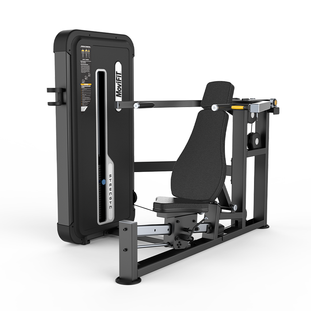 MOV-684A (U3084A) PRENSA DE PECHO Y HOMBRO DOBLE FUNCIÓN (CHEST &amp; SHOULDER PRESS) SERIE APPLE MOVIFIT (TORRE DE PESAS 110 KG)
