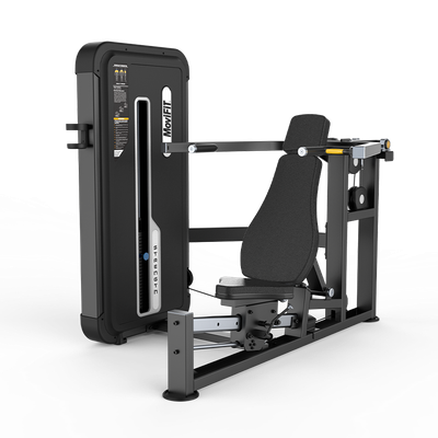 MOV-684A (U3084A) PRENSA DE PECHO Y HOMBRO DOBLE FUNCIÓN (CHEST &amp; SHOULDER PRESS) SERIE APPLE MOVIFIT (TORRE DE PESAS 110 KG)