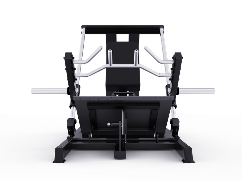 Remos Lineal Inclinado MOV-A611 (A611) (Incline Linear Row) Carga con discos, Profesional
