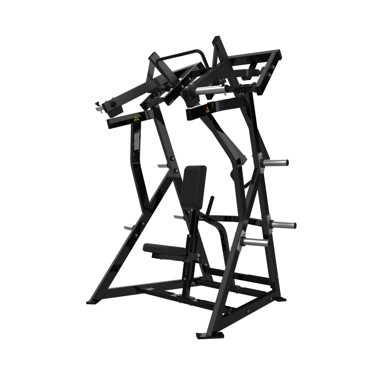 MOV-2004 (SM-2004) REMO ISO-LATERAL TORSO INCLINADO D.Y. (ISO-LATERAL D.Y. ROW) CARGA CON DISCOS HAMMER FORCE&nbsp;PRO&nbsp;MOVIFIT