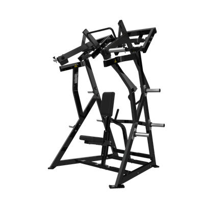 MOV-2004 (SM-2004) REMO ISO-LATERAL TORSO INCLINADO D.Y. (ISO-LATERAL D.Y. ROW) CARGA CON DISCOS HAMMER FORCE&nbsp;PRO&nbsp;MOVIFIT