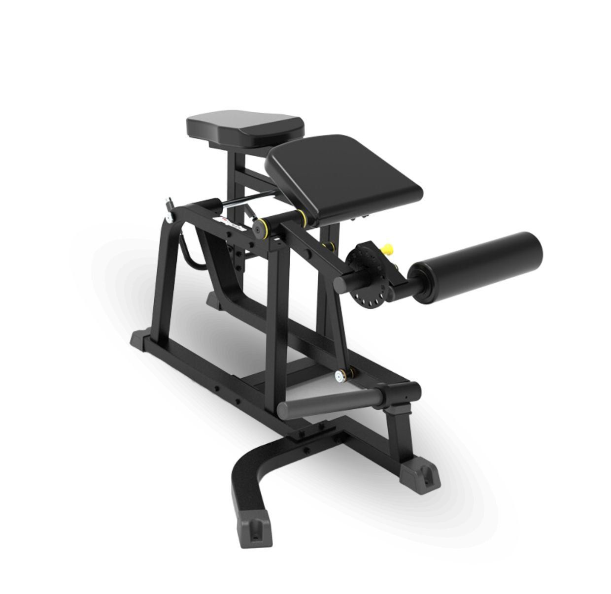 IFP1604 FLEXIÓN DE PIERNAS ACOSTADO (PRONE LEG CURL) CARGA CON DISCOS IMPULSE FITNESS