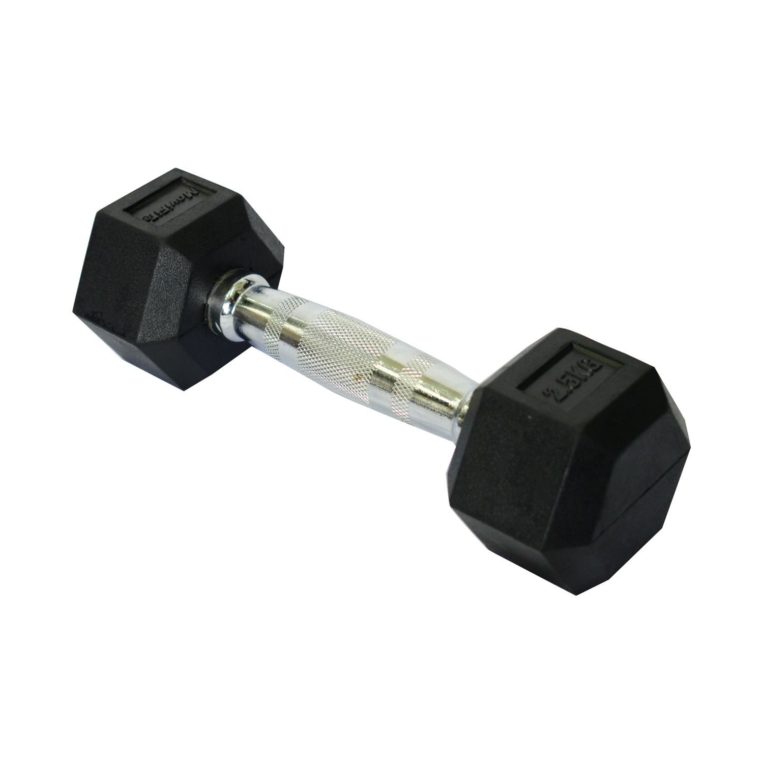 Mancuerna Hexagonal Encauchetada MoviFit 2.5 a 50 kg