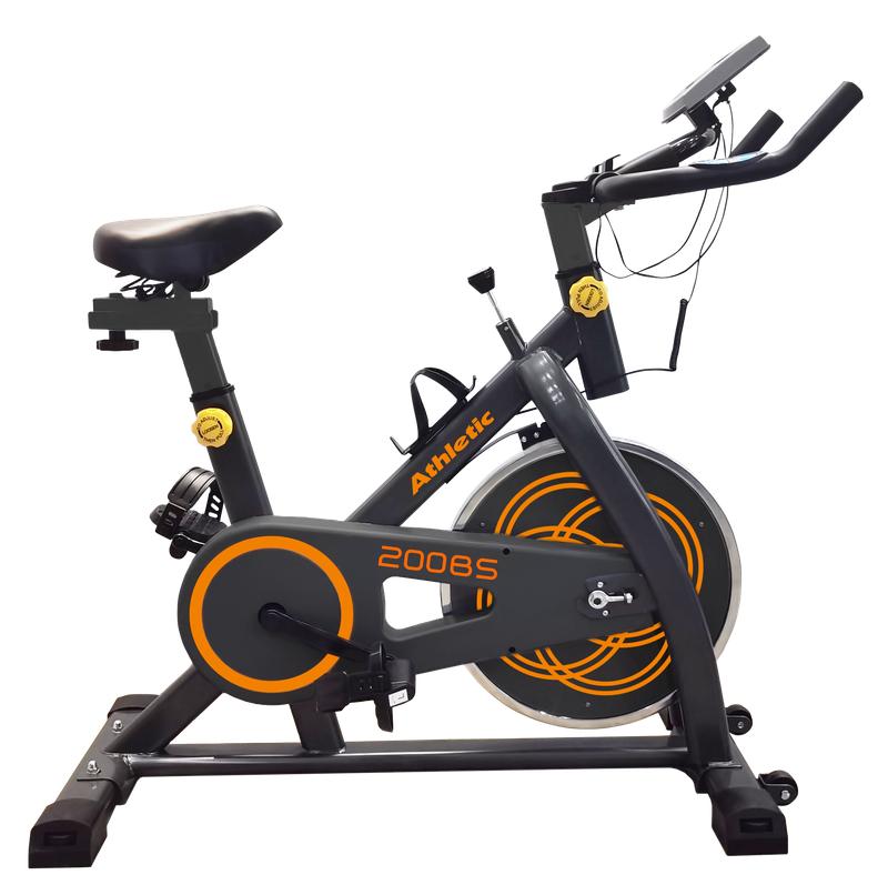 ATHLETHIC® 200BS (04830) Bicicleta Residencial Tipo Spinning (Con Consola)