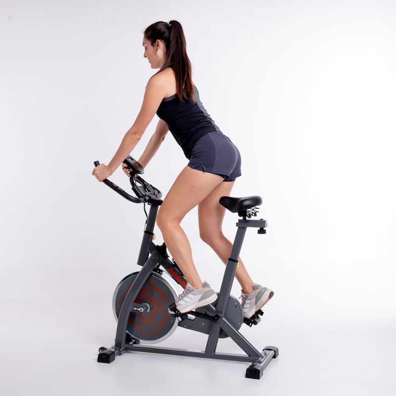 Bicicleta Residencial 200BS (04830) Tipo Spinning (Con Consola) 125 kg