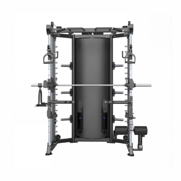 MOVIFIT® MOV-6247 (E6247) Multi-estación Smith Machine Funcional de 2 Tores de Pesas - Uso Profesional