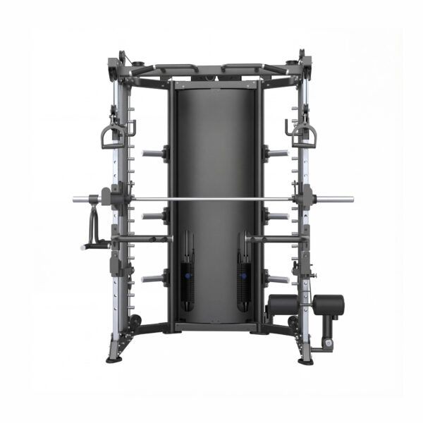 MOVIFIT® MOV-6247 (E6247) Multi-estación Smith Machine Funcional de 2 Tores de Pesas - Uso Profesional