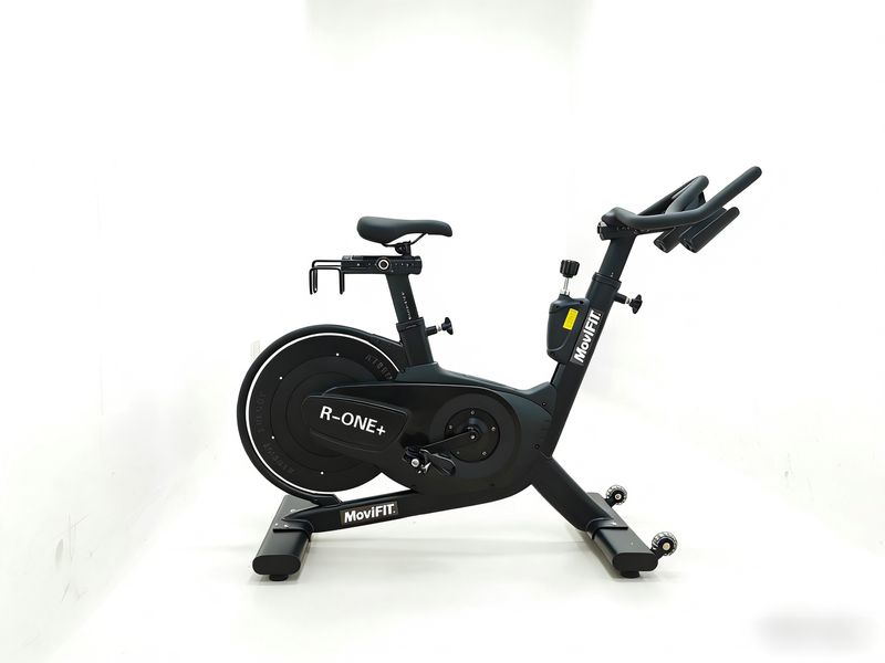 R-ONE+ Black Edition Premium Bicicleta Estática Tipo Spinning Profesional Sin Consola