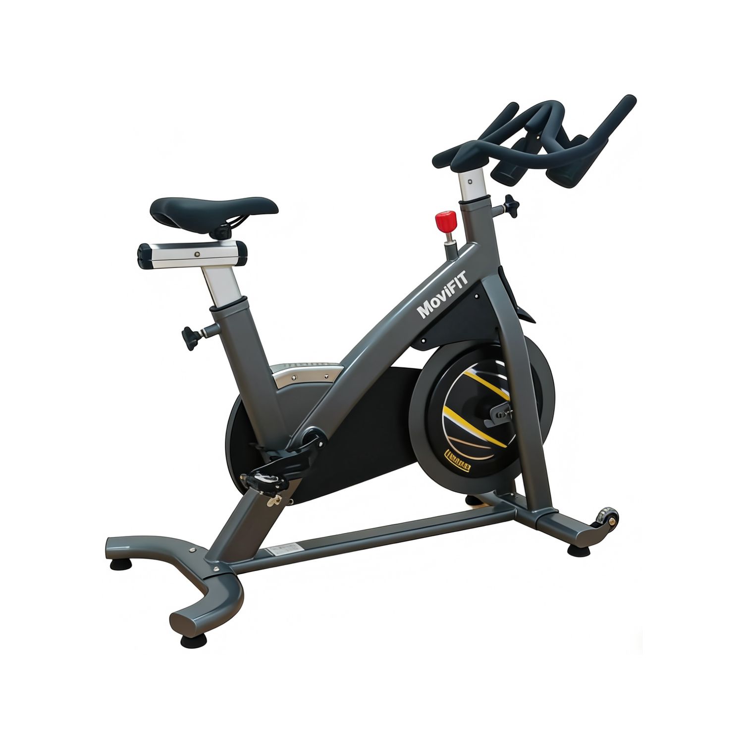 Spin Cycle II - Bicicleta Spinning (Indoor Cycle) Profesional con Resistencia Magnética y Sistema de Cadena