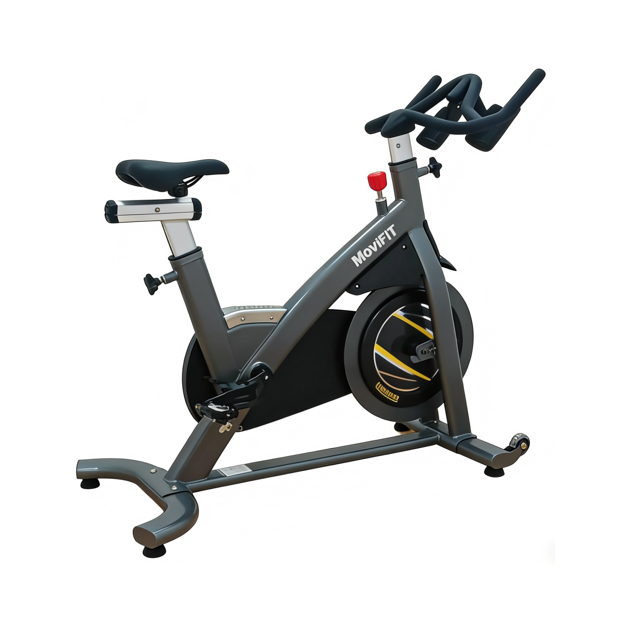 Spin Cycle II - Bicicleta Spinning (Indoor Cycle) Profesional con Resistencia Magnética y Sistema de Cadena