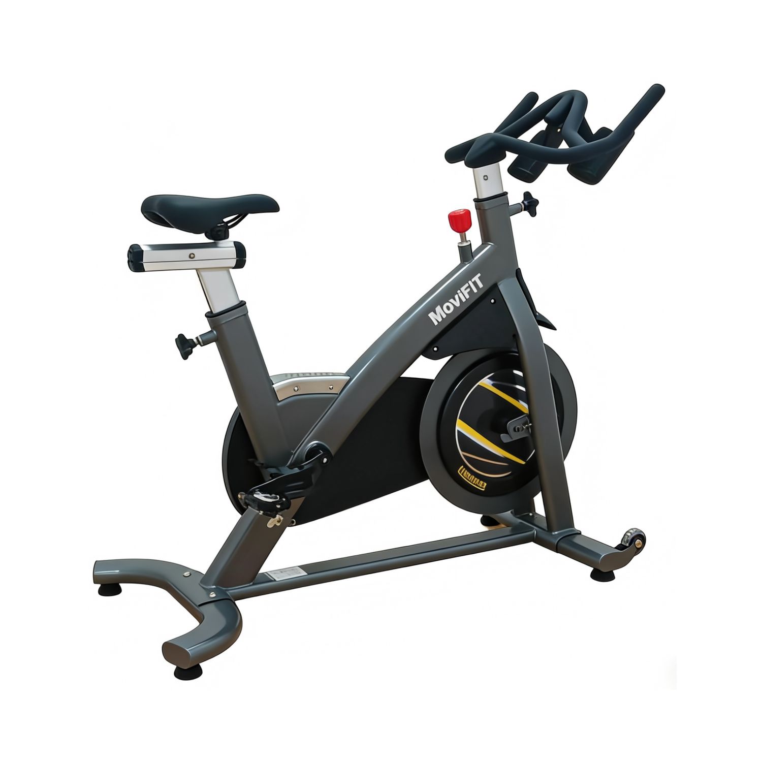 Spin Cycle II - Bicicleta Spinning (Indoor Cycle) Profesional con Resistencia Magnética y Sistema de Cadena