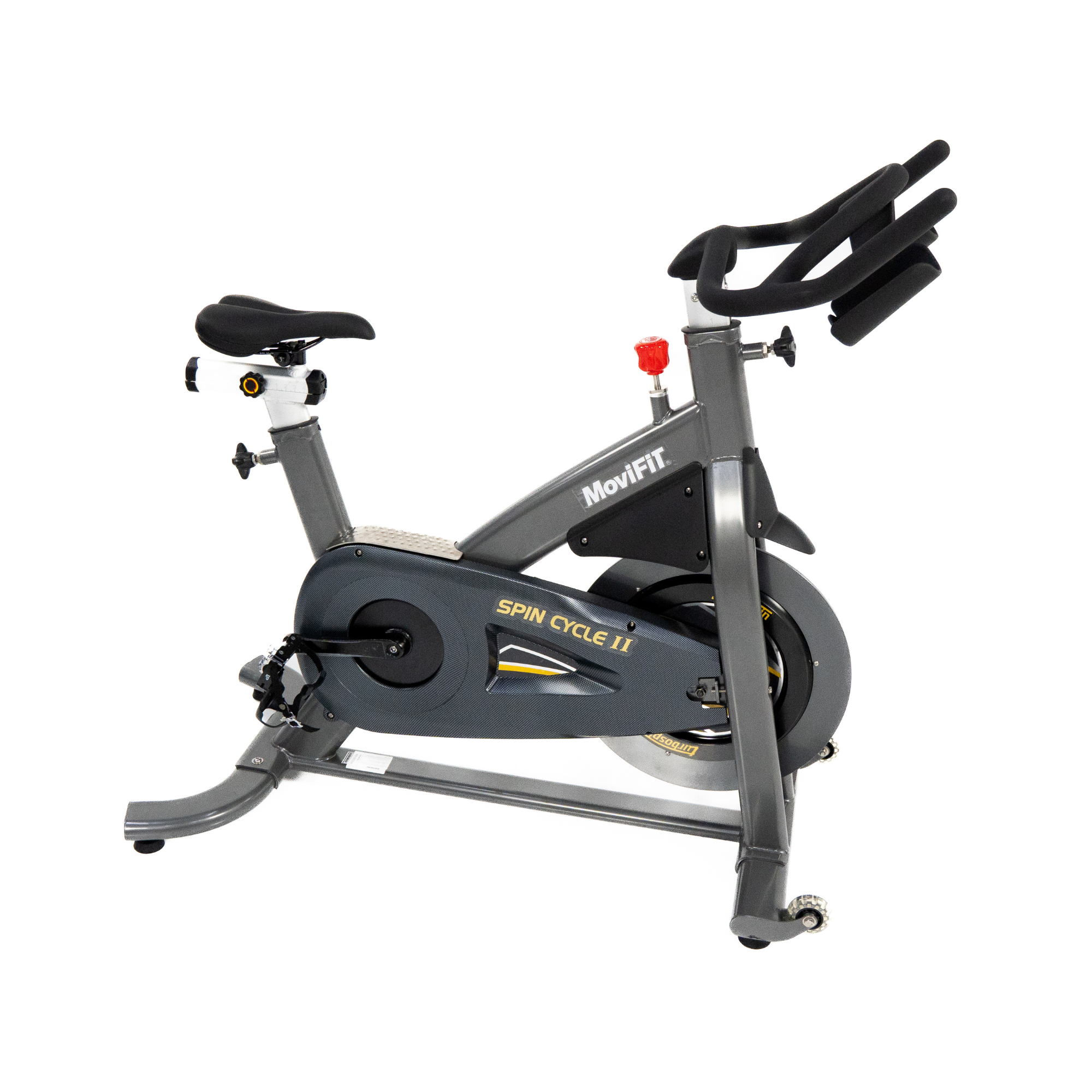 Spin Cycle II - Bicicleta Spinning (Indoor Cycle) Profesional con Resistencia Magnética y Sistema de Cadena