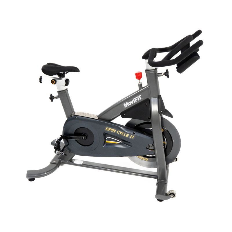 Spin Cycle II - Bicicleta Spinning (Indoor Cycle) Profesional con Resistencia Magnética y Sistema de Cadena