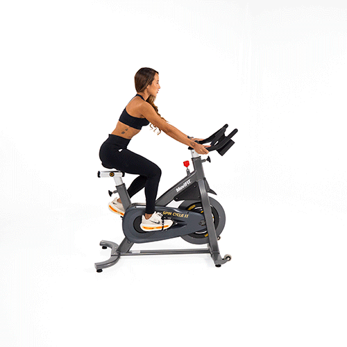Spin Cycle II - Bicicleta Spinning (Indoor Cycle) Profesional con Resistencia Magnética y Sistema de Cadena
