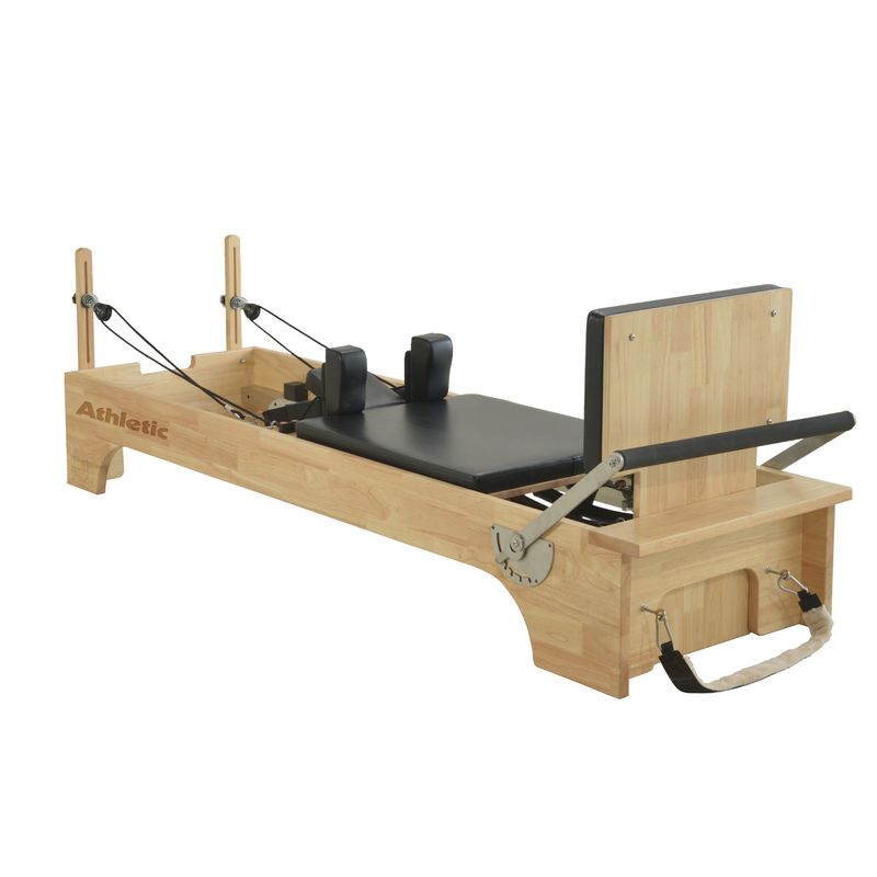 Reformer para Pilates en Madera de Roble Premium (03888), Uso Profesional