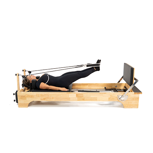 Reformer para Pilates en Madera de Roble Premium (03888), Uso Profesional